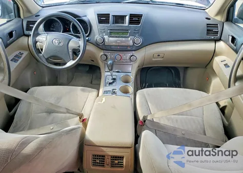 2008 Toyota Highlander Sport из США, поврежденный, VIN JTEDS43A182006599
